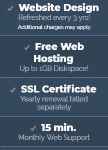 Premium Web Design Package